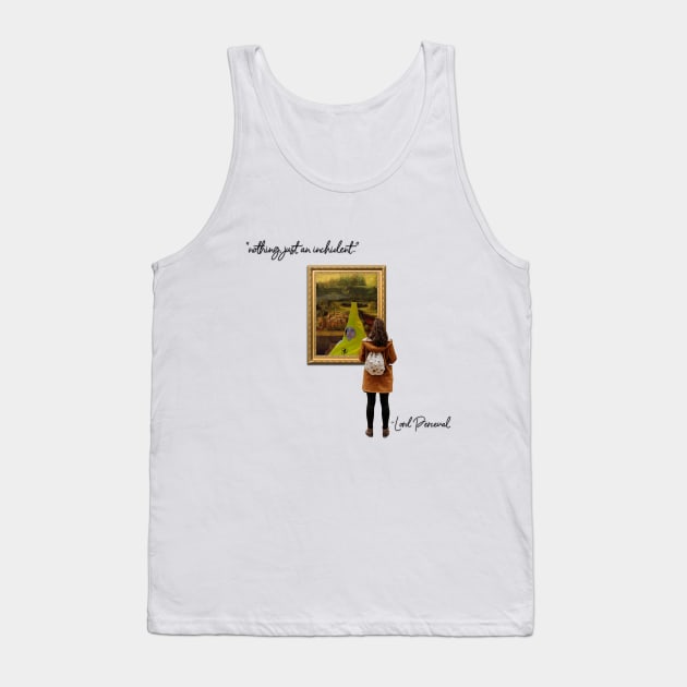 Leclerc Quote Tank Top by Diego Medellín